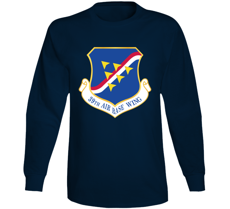 USAF 39th Airbase Wing wo Txt Long Sleeve