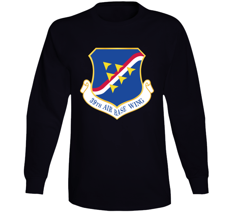 USAF 39th Airbase Wing wo Txt Long Sleeve