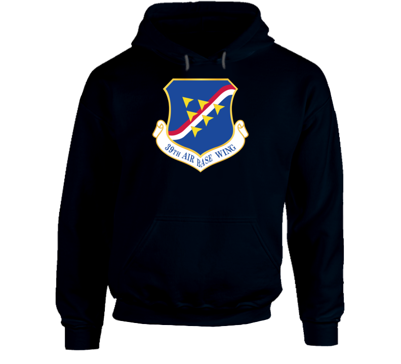 USAF 39th Airbase Wing wo Txt Hoodie
