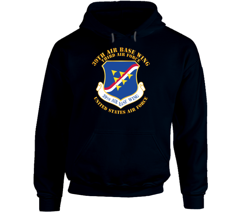 USAF - 39th Airbase Wing - 3rd AF  Hoodie
