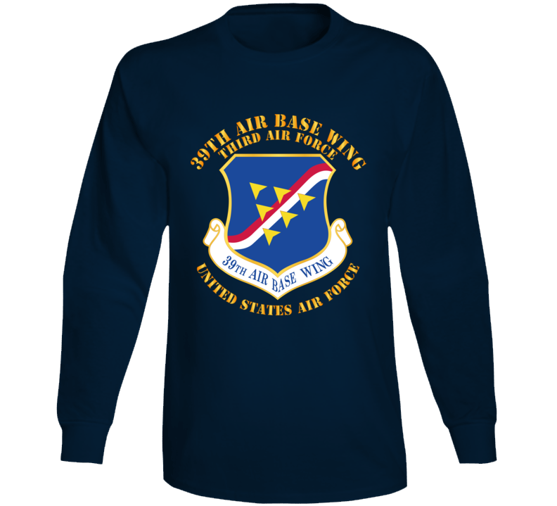 USAF - 39th Airbase Wing - 3rd AF  Long Sleeve