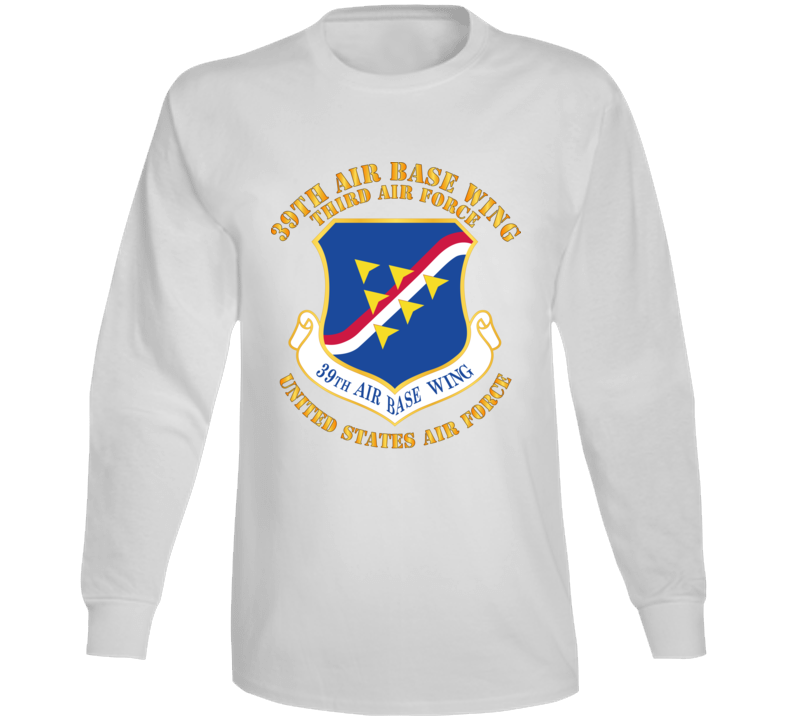 USAF - 39th Airbase Wing - 3rd AF  Long Sleeve