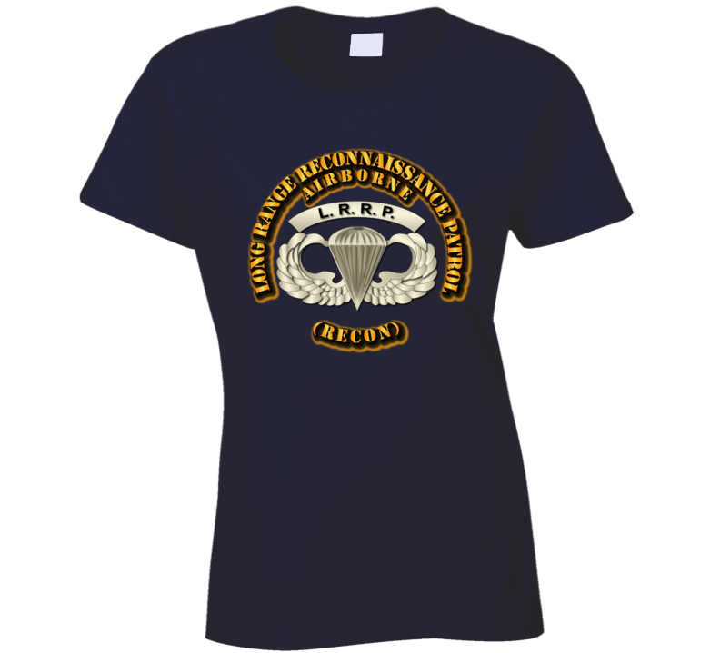 Sof - Airborne Badge - Lrrp1 Ladies