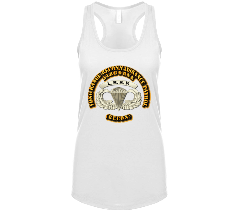 Sof - Airborne Badge - Lrrp1 Ladies Tanktop