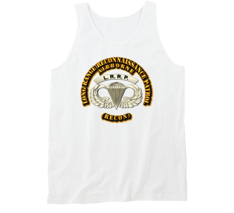 Sof - Airborne Badge - Lrrp1 Tanktop