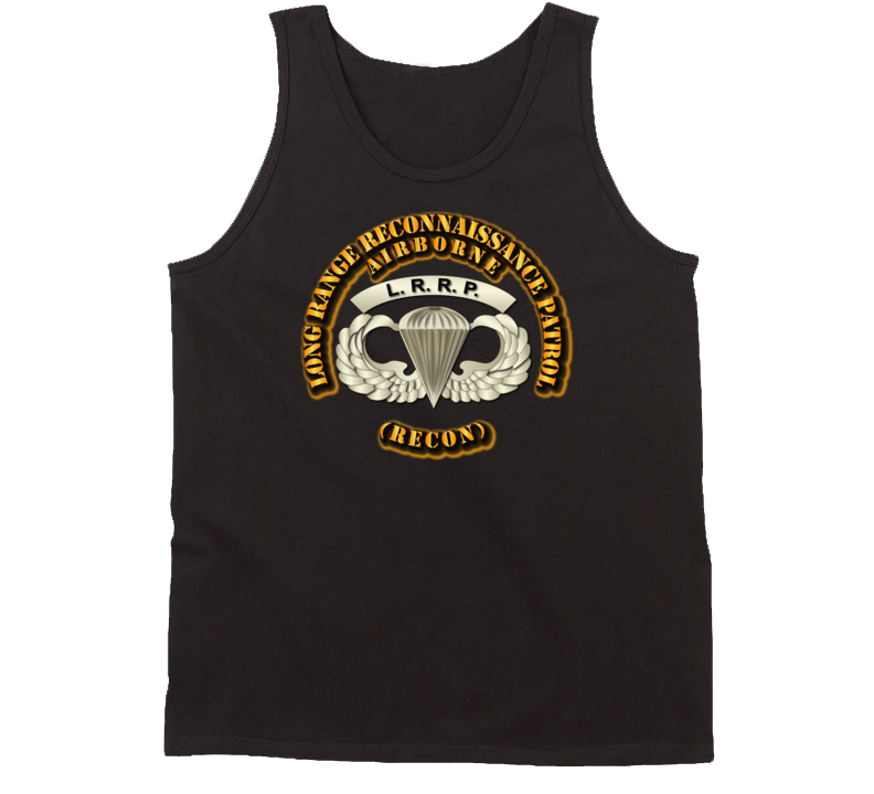 Sof - Airborne Badge - Lrrp1 Tanktop