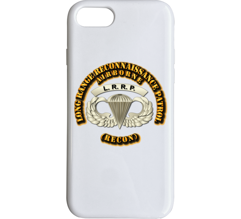 Sof - Airborne Badge - Lrrp1 Phone Case