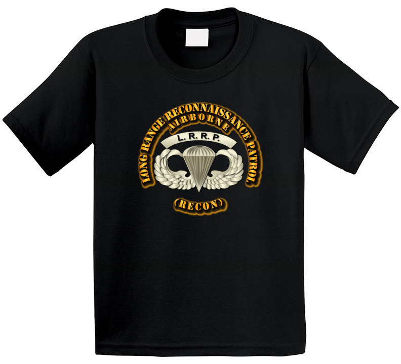 Sof - Airborne Badge - Lrrp1  Kids