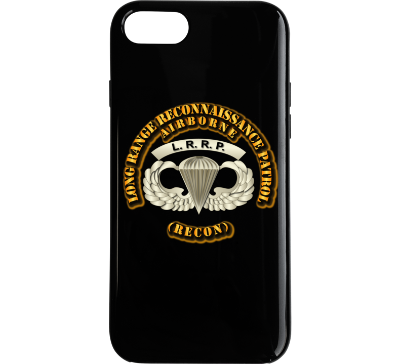 Sof - Airborne Badge - Lrrp1 Phone Case