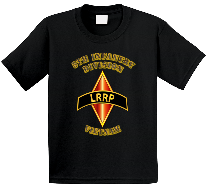 Emblem - 5th Infantry Division - Lrrp - Vietnam Kids