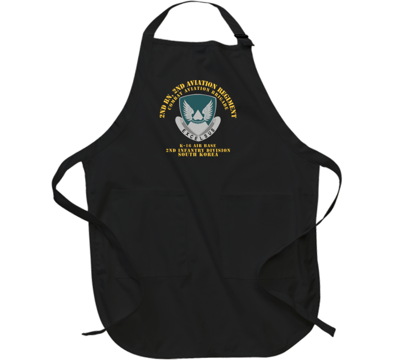 Army - 2nd Bn 2nd Avn Regiment  - Cab - 2id - K16 Airbase - Rok Apron