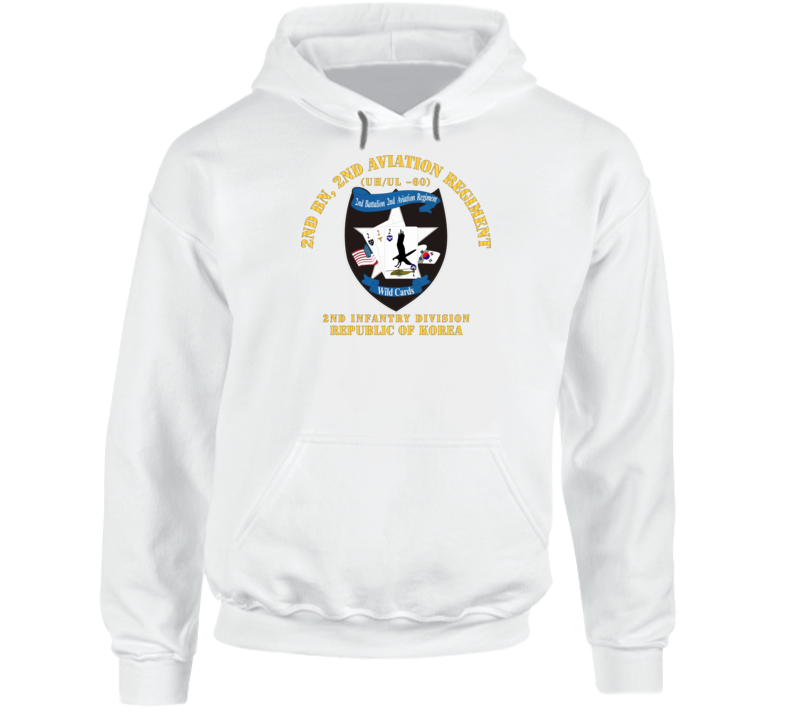 Army - 2nd Bn 2nd Avn Regiment  - 2id Rok Hoodie