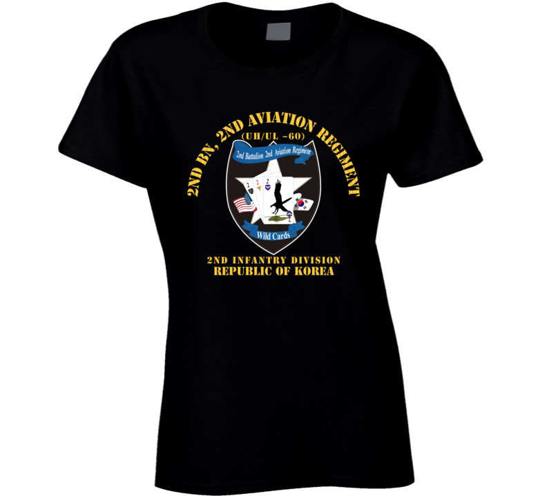 Army - 2nd Bn 2nd Avn Regiment  - 2id Rok Ladies