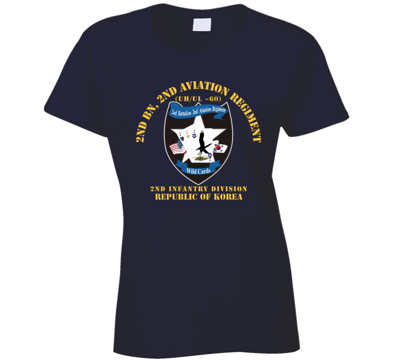 Army - 2nd Bn 2nd Avn Regiment  - 2id Rok Ladies