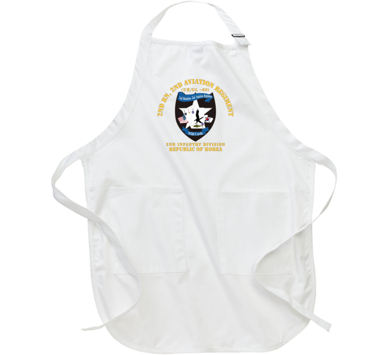 Army - 2nd Bn 2nd Avn Regiment  - 2id Rok Apron