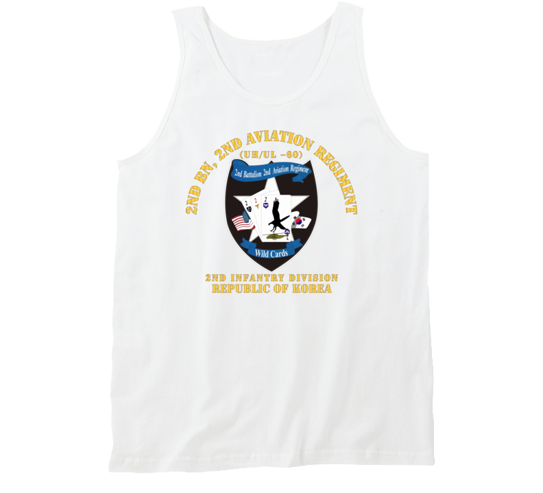 Army - 2nd Bn 2nd Avn Regiment  - 2id Rok Tanktop