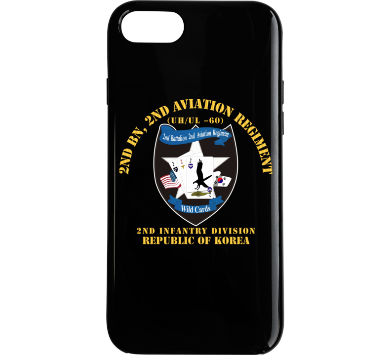 Army - 2nd Bn 2nd Avn Regiment  - 2id Rok Phone Case