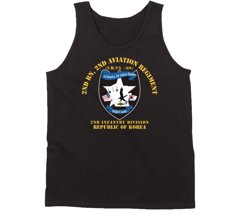 Army - 2nd Bn 2nd Avn Regiment  - 2id Rok Tanktop
