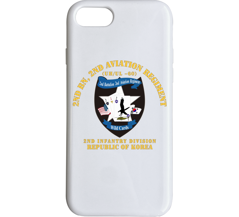 Army - 2nd Bn 2nd Avn Regiment  - 2id Rok Phone Case