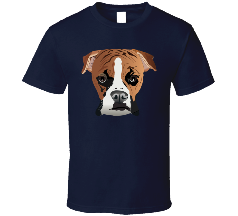  Dog - Dog Face T Shirt