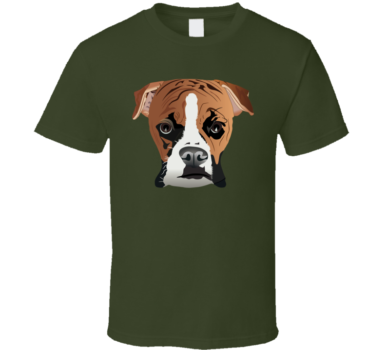  Dog - Dog Face T Shirt