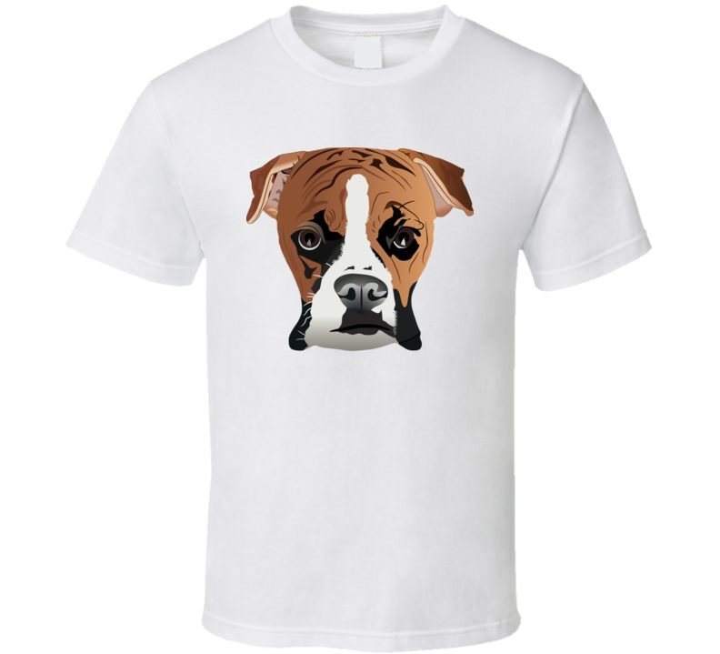  Dog - Dog Face T Shirt