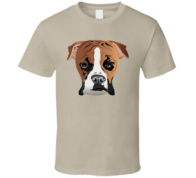  Dog - Dog Face T Shirt