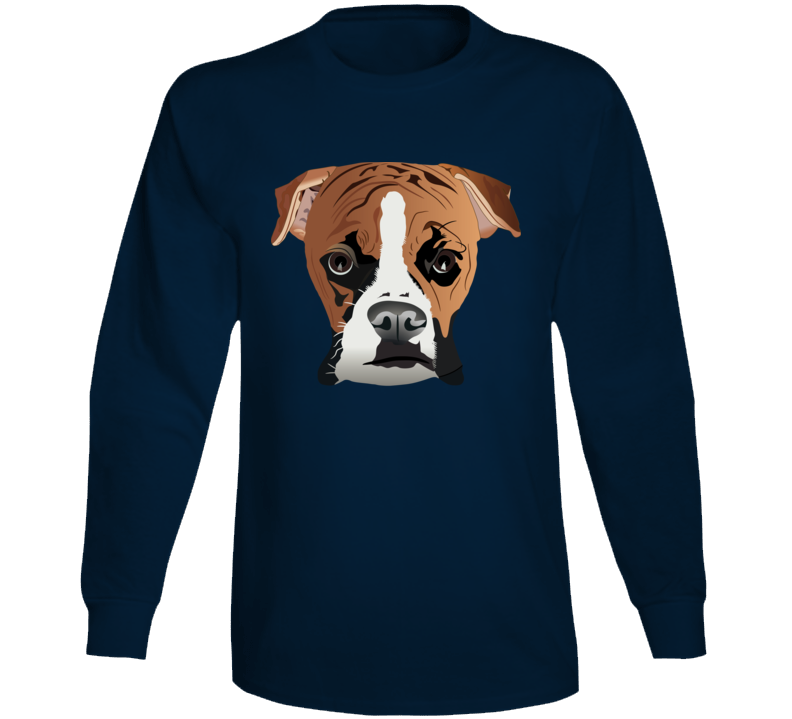  Dog - Dog Face Long Sleeve
