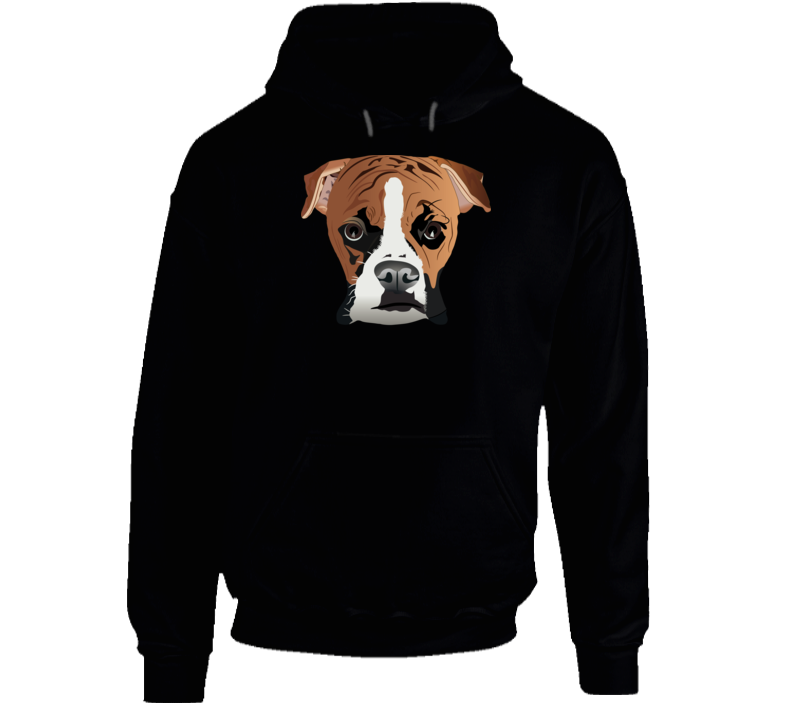  Dog - Dog Face Hoodie