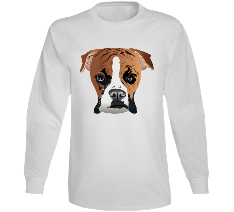  Dog - Dog Face Long Sleeve