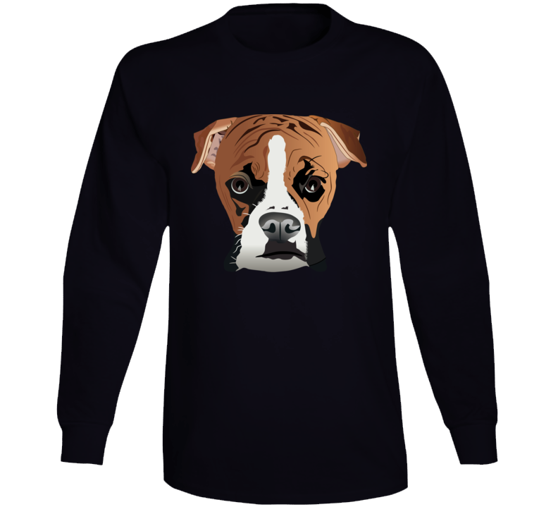  Dog - Dog Face Long Sleeve