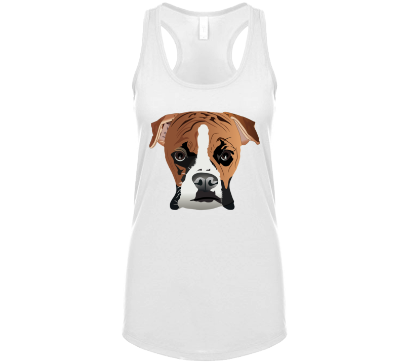  Dog - Dog Face T Shirt