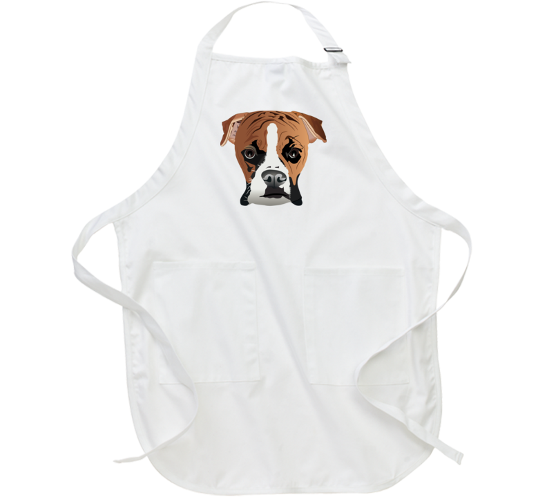  Dog - Dog Face Apron