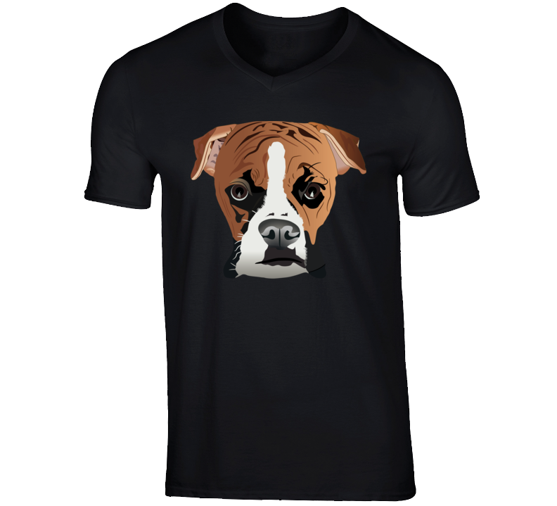  Dog - Dog Face T Shirt