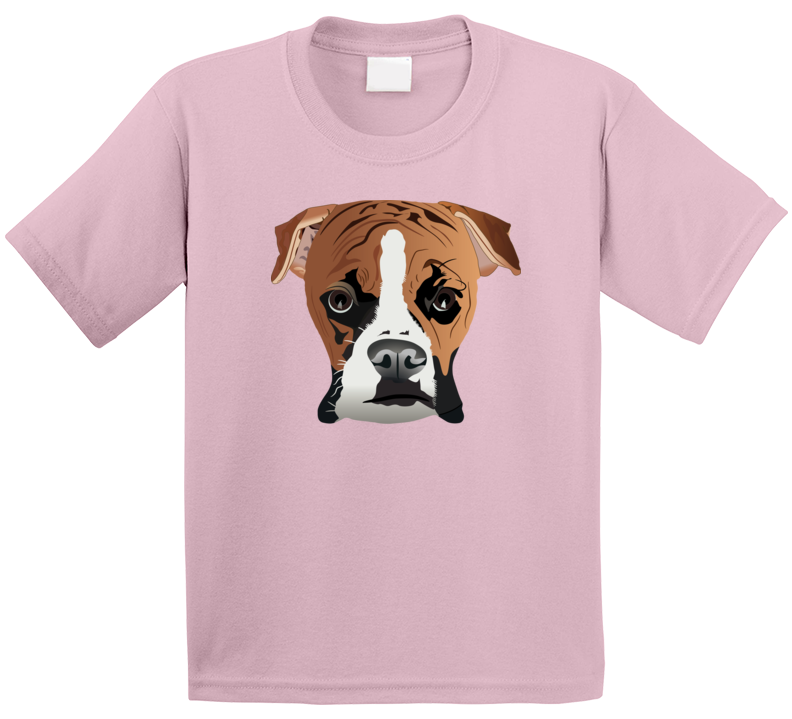  Dog - Dog Face T Shirt