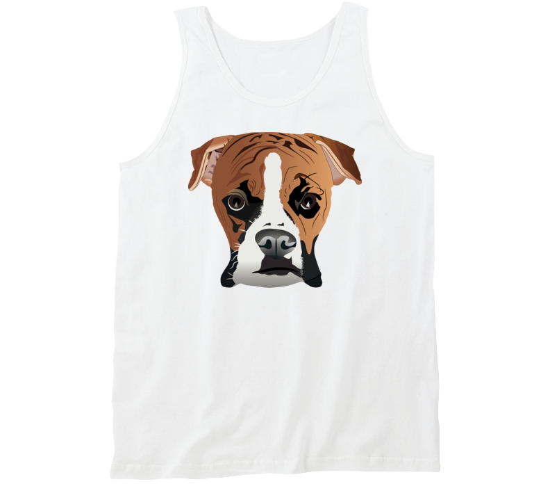  Dog - Dog Face Tanktop