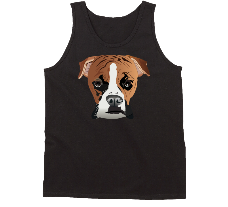  Dog - Dog Face Tanktop