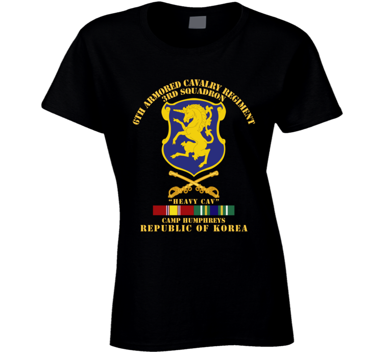 Army - 3rd Sqdrn 6th Acr W Cav Br Camp Humphreys W Kr Svc Ladies