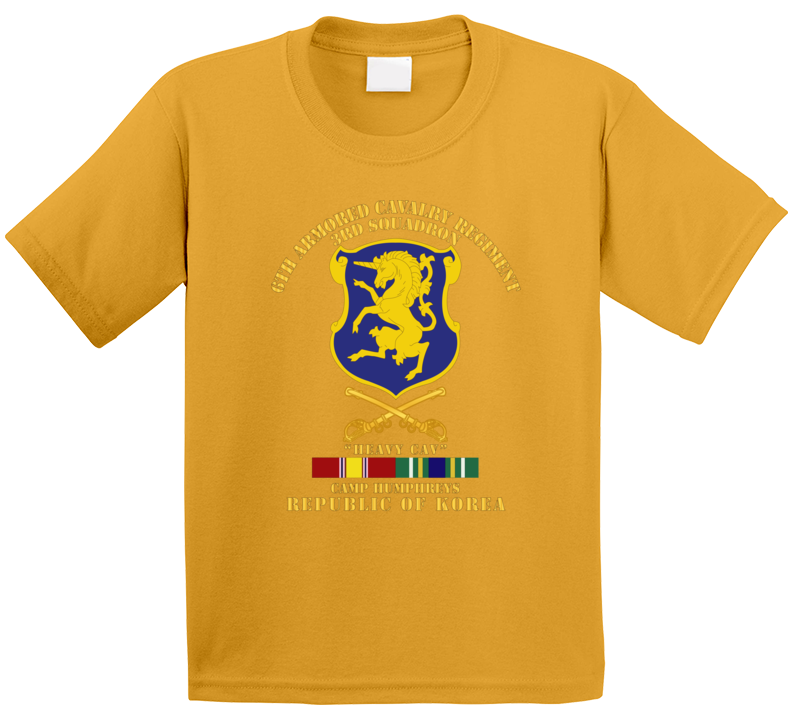 Army - 3rd Sqdrn 6th Acr W Cav Br Camp Humphreys W Kr Svc Kids
