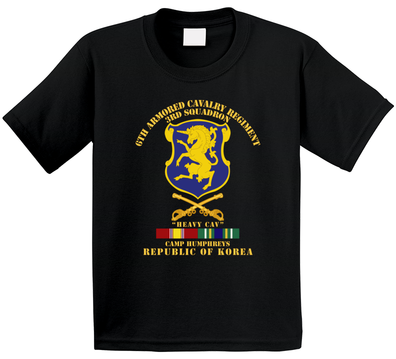 Army - 3rd Sqdrn 6th Acr W Cav Br Camp Humphreys W Kr Svc Kids