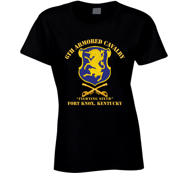 Army - 6th Acr W Cav Br  Ft Knox Kentucky Ladies
