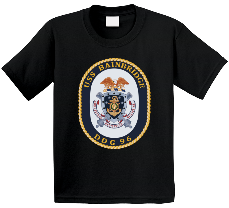 Navy - Uss Bainbridge (ddg-96) Wo Txt Kids