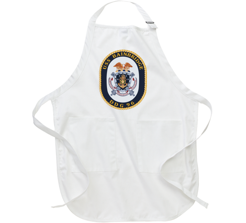 Navy - Uss Bainbridge (ddg-96) Wo Txt Apron