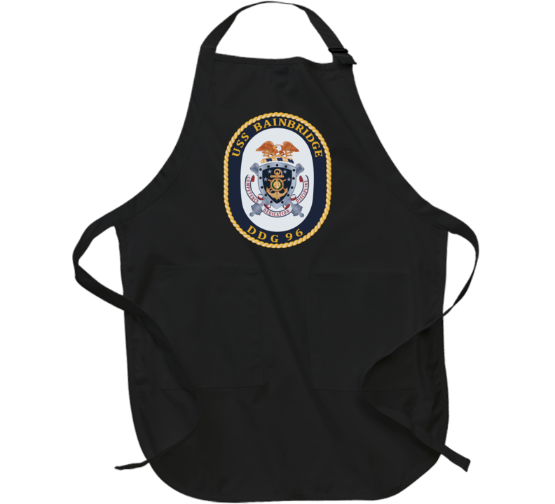 Navy - Uss Bainbridge (ddg-96) Wo Txt Apron