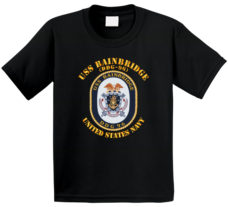 Navy - Uss Bainbridge (ddg-96) Kids