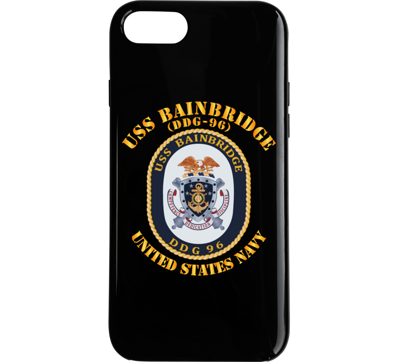 Navy - Uss Bainbridge (ddg-96) Phone Case