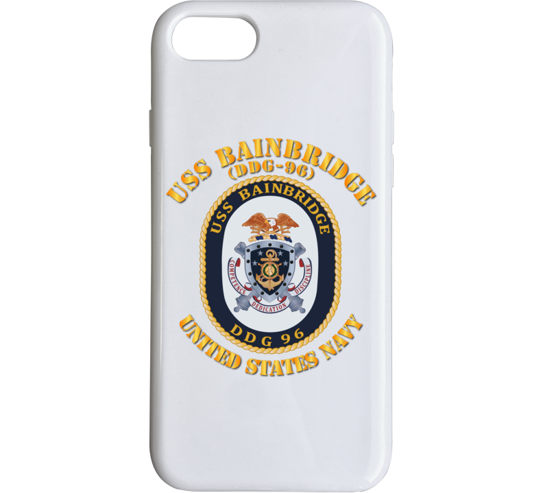 Navy - Uss Bainbridge (ddg-96) Phone Case