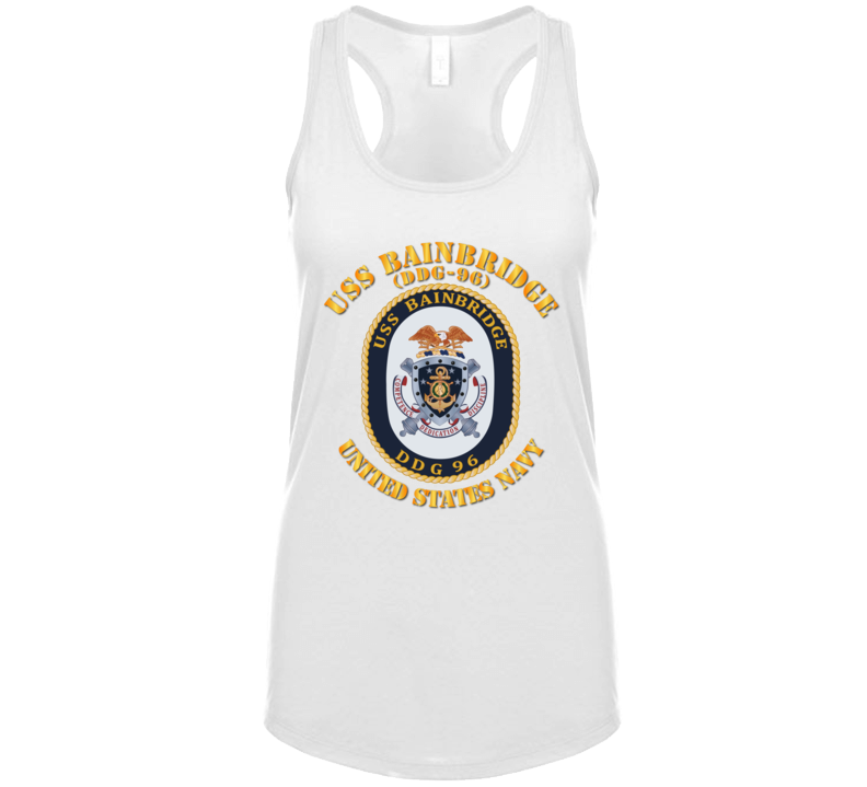 Navy - Uss Bainbridge (ddg-96) T Shirt