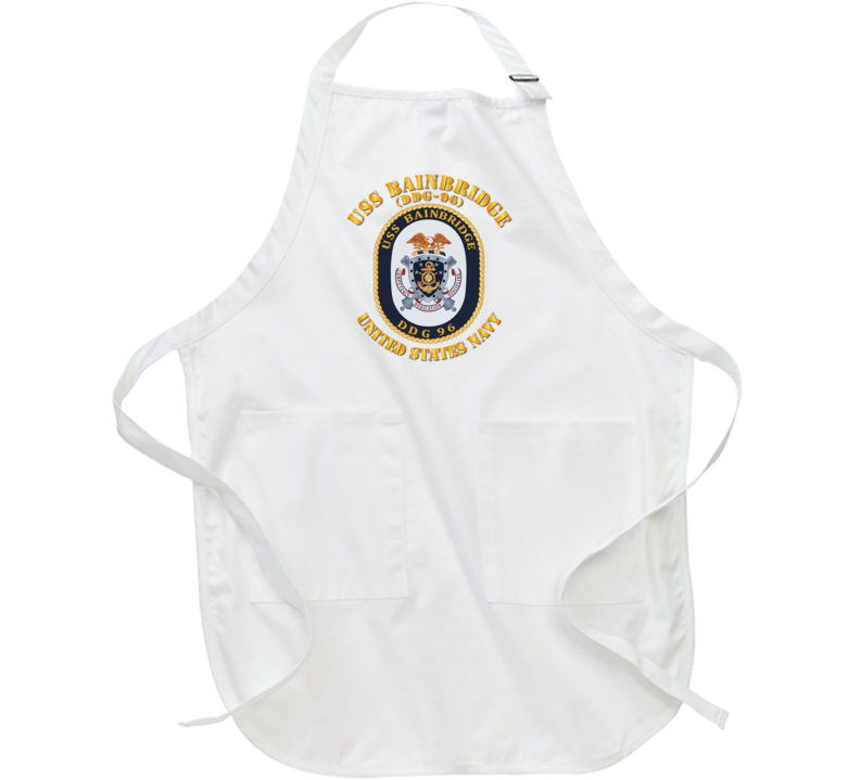 Navy - Uss Bainbridge (ddg-96) Apron
