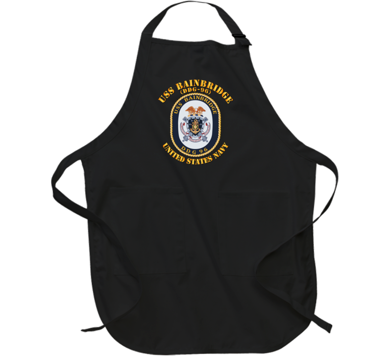 Navy - Uss Bainbridge (ddg-96) Apron